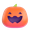 jack o lantern emoji